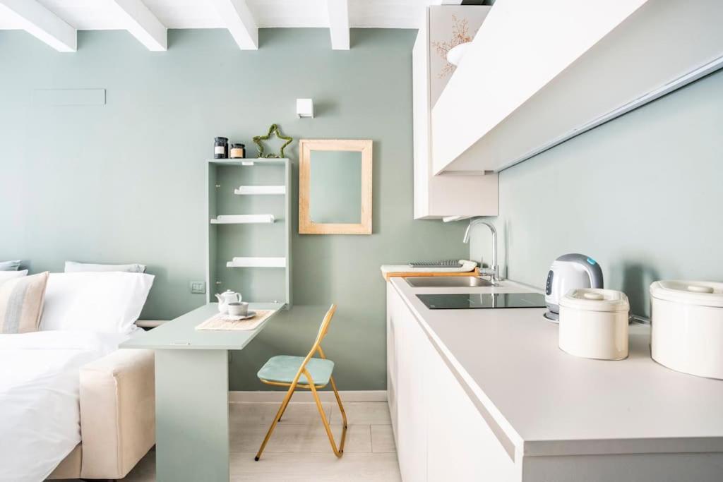 Bergamo Center Suite Mia - Modern & Green + Wifi Ngoại thất bức ảnh